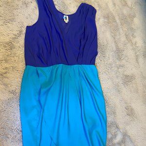 Amanda Uprichard Dress *Most Gorgeous Blues*